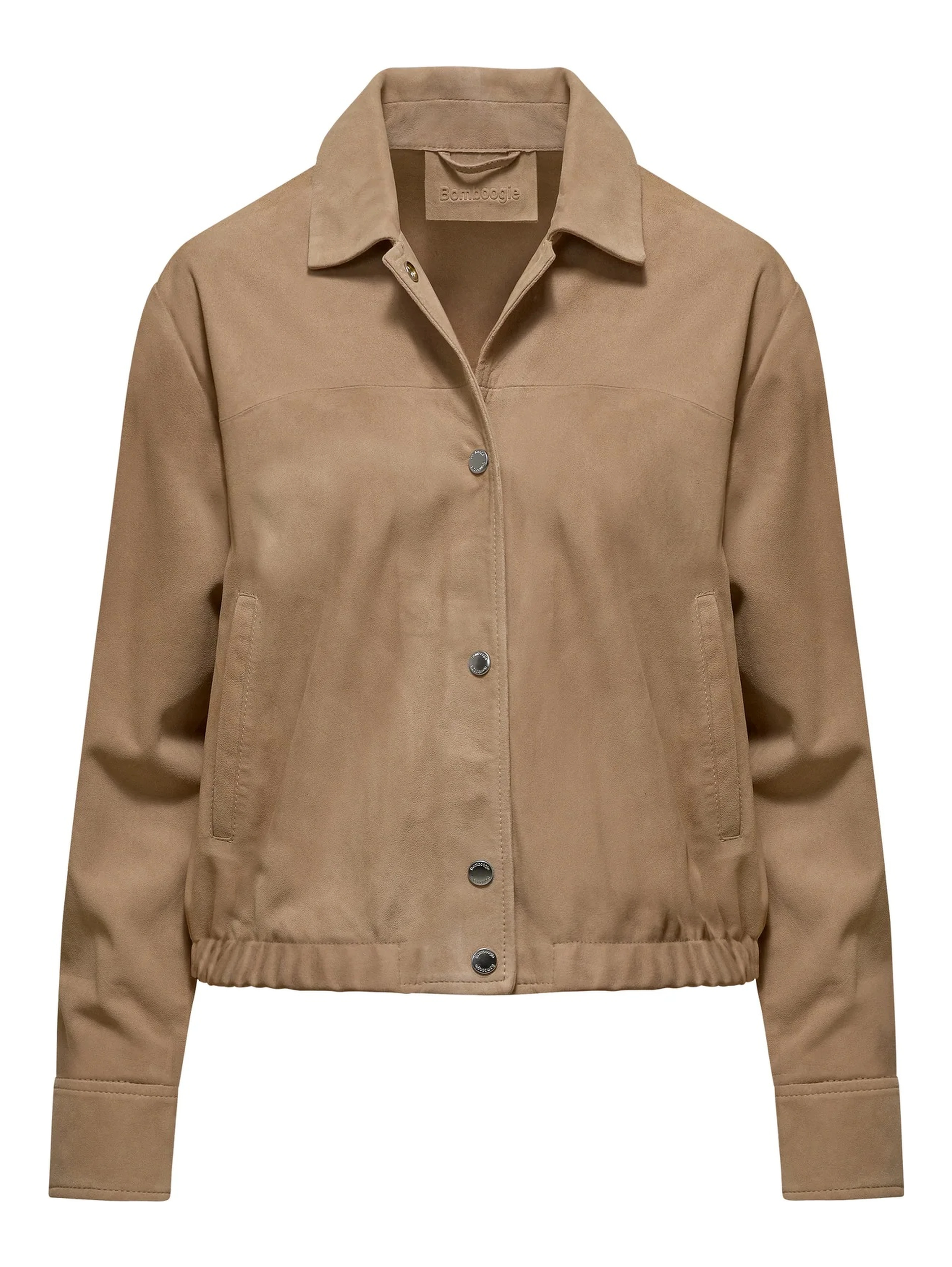 BOMBOOGIE Coats Beige
