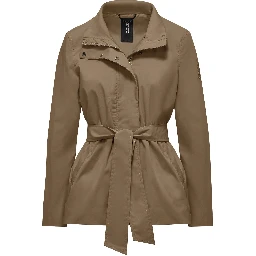 BOMBOOGIE Coats Brown