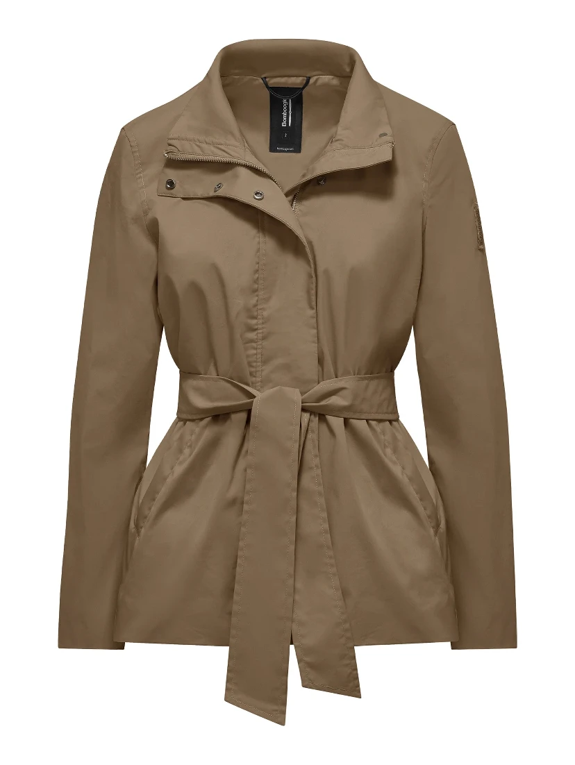 BOMBOOGIE Coats Brown