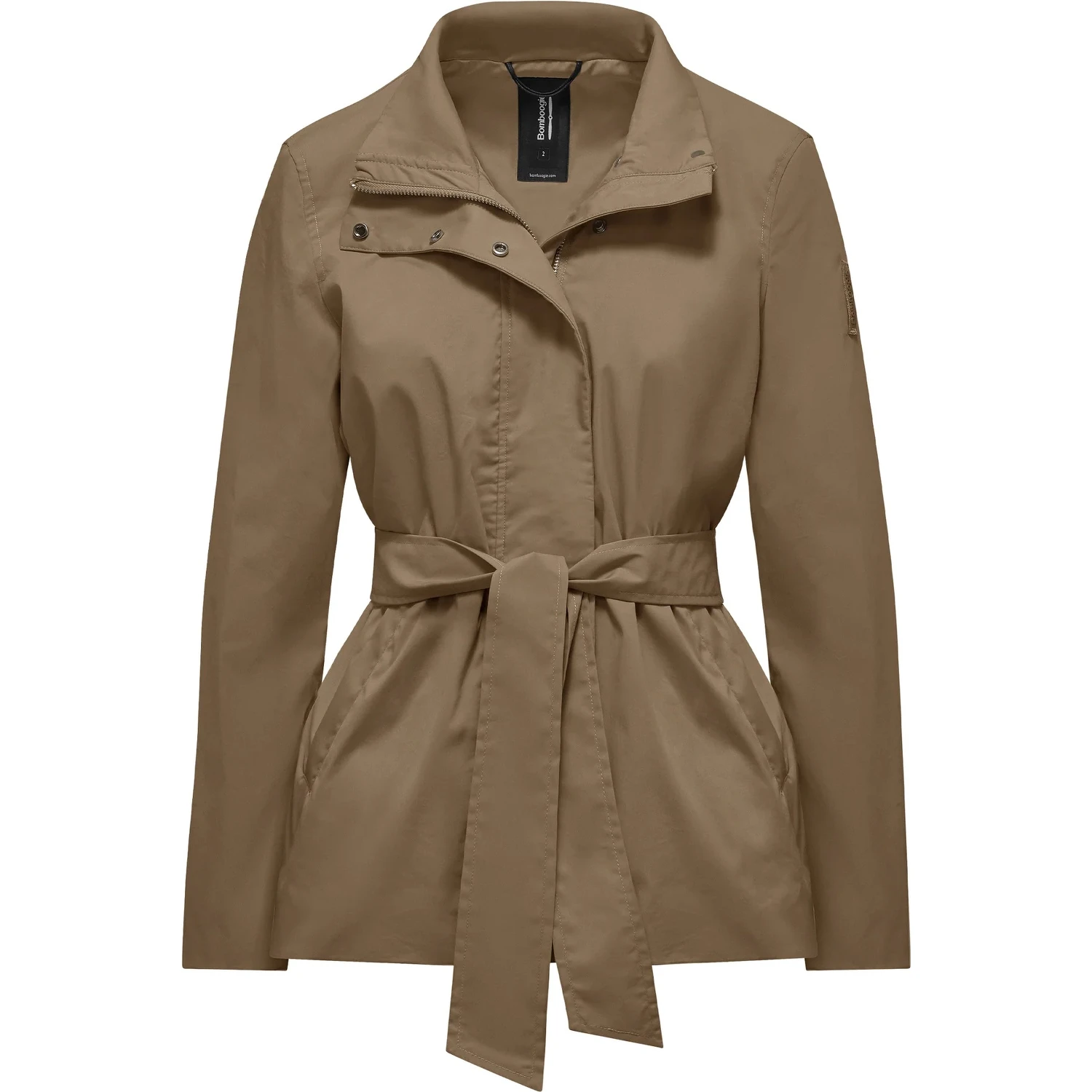 BOMBOOGIE Coats Brown