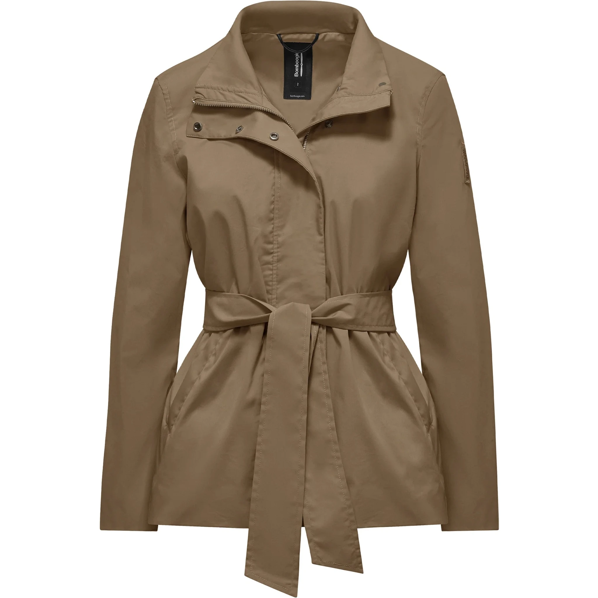 BOMBOOGIE Coats Brown