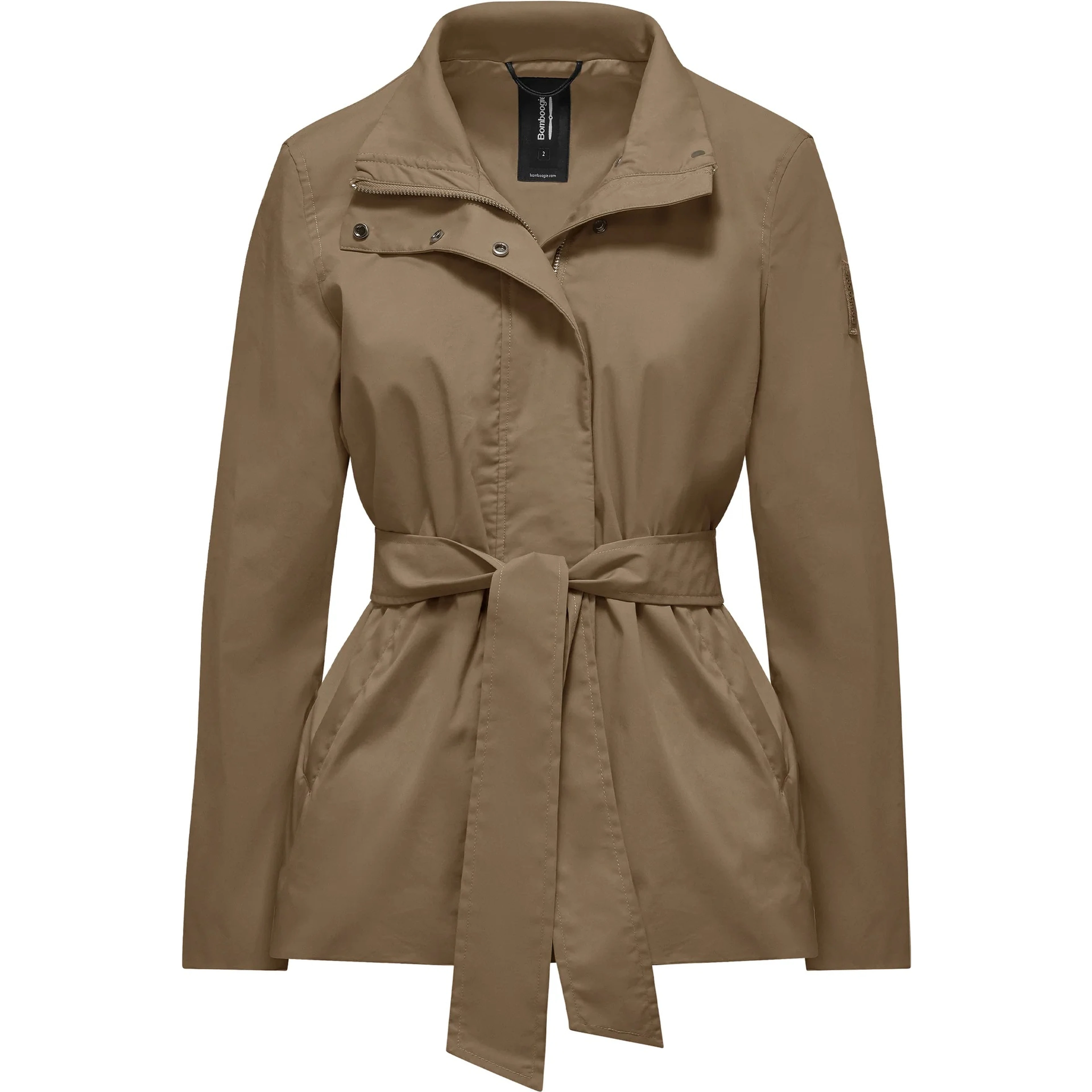 BOMBOOGIE Coats Brown
