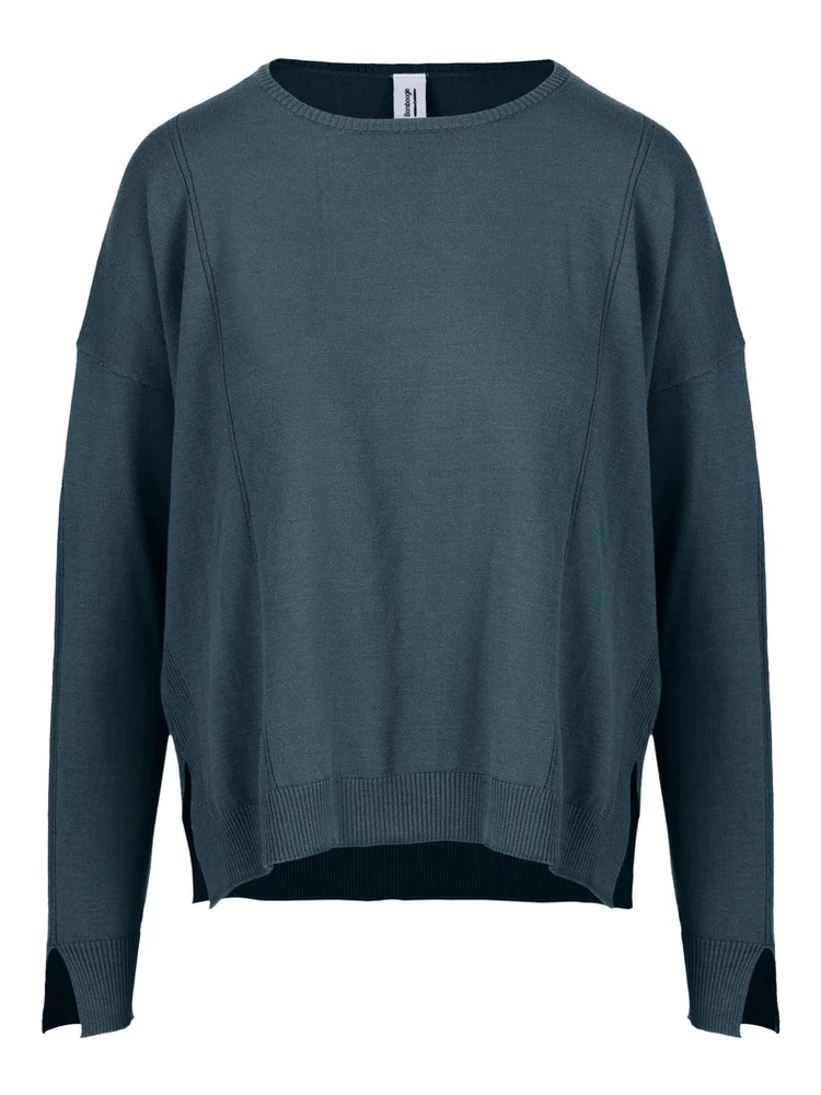 BOMBOOGIE Sweaters Blue