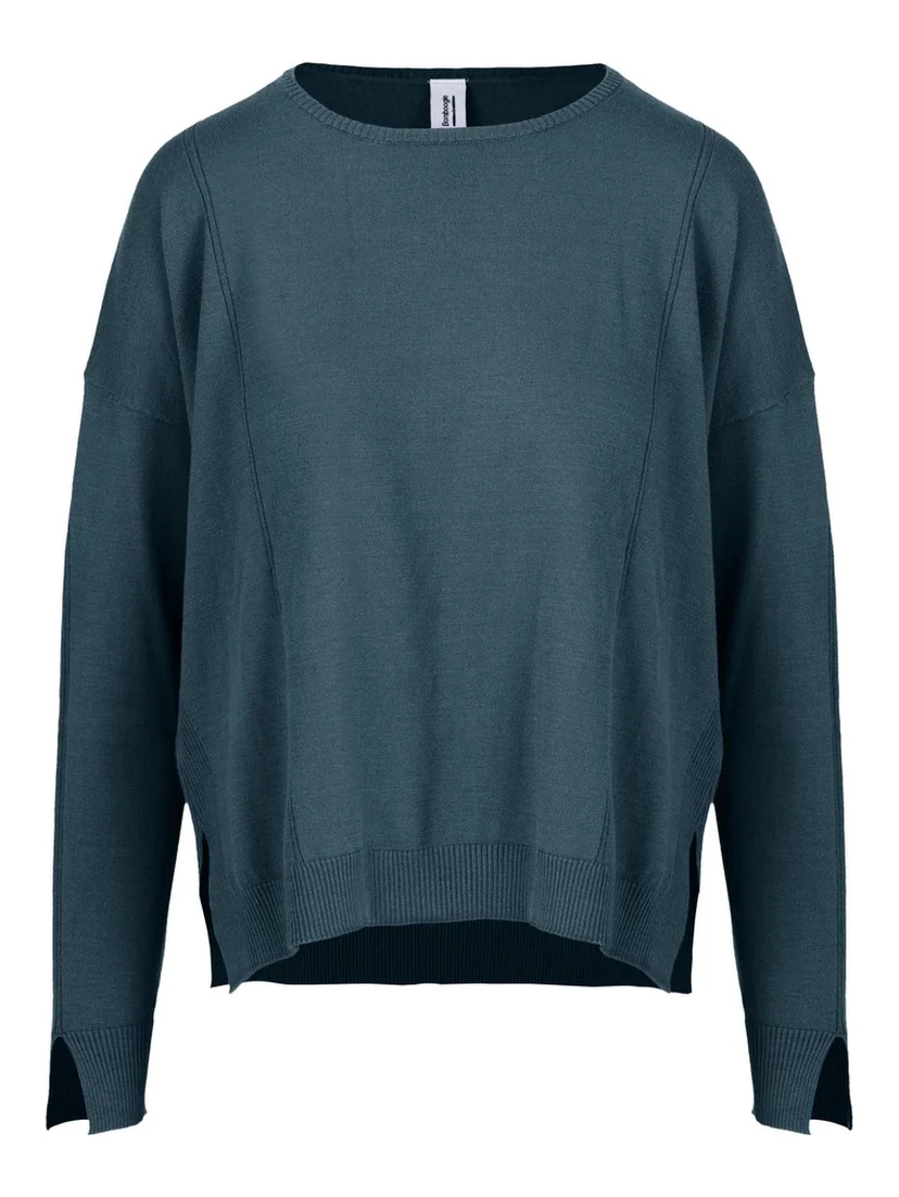 BOMBOOGIE Sweaters Blue