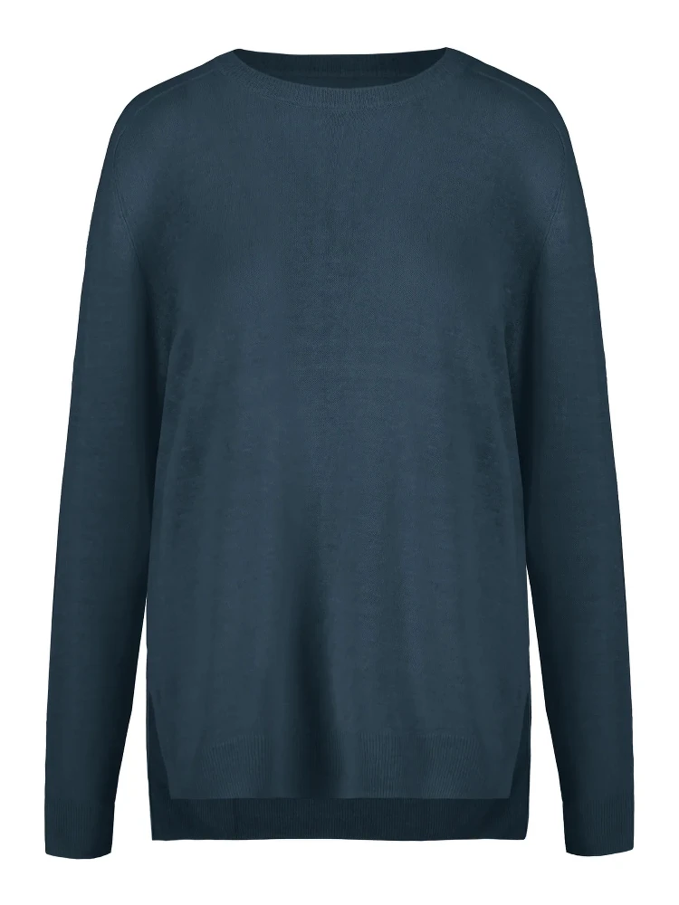 كنزات بومبوغي زرقاء