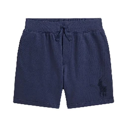 شورت بولو رالف لورين أزرق