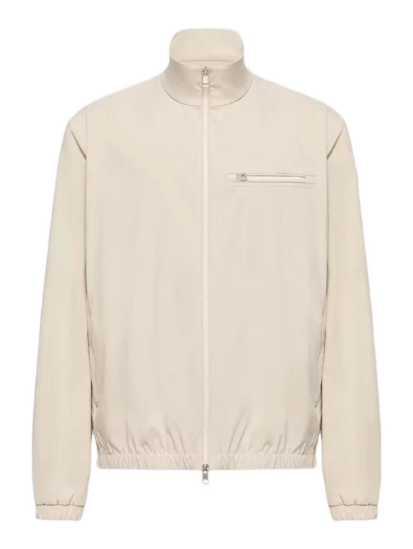 Moncler Jackets Beige