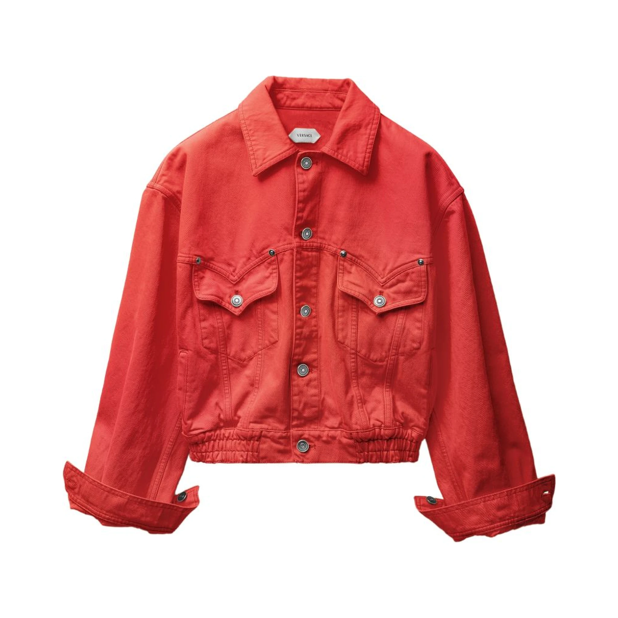 Versace Jackets Red