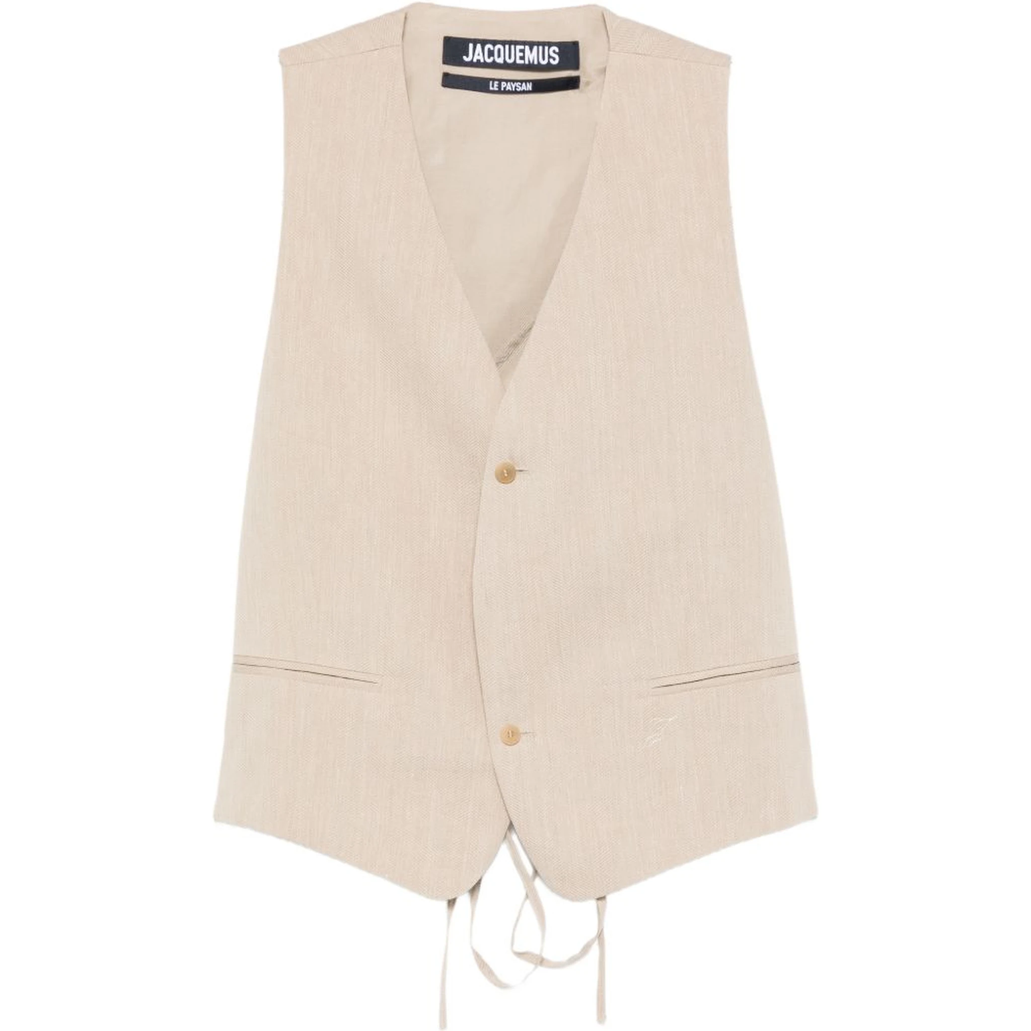 JACQUEMUS Jackets Beige