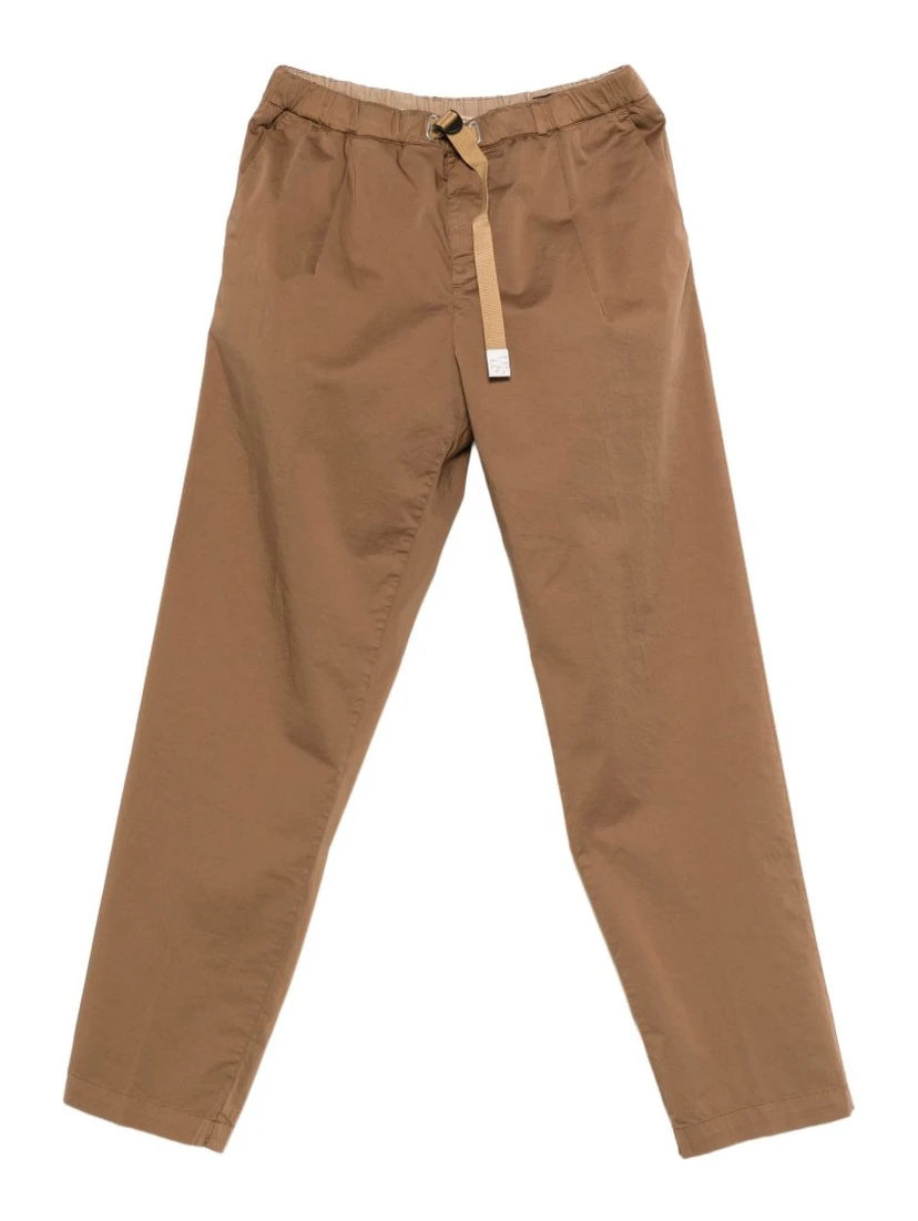 WHITE SAND Trousers Brown