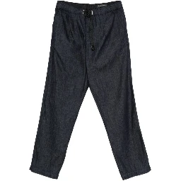 WHITE SAND Trousers Blue
