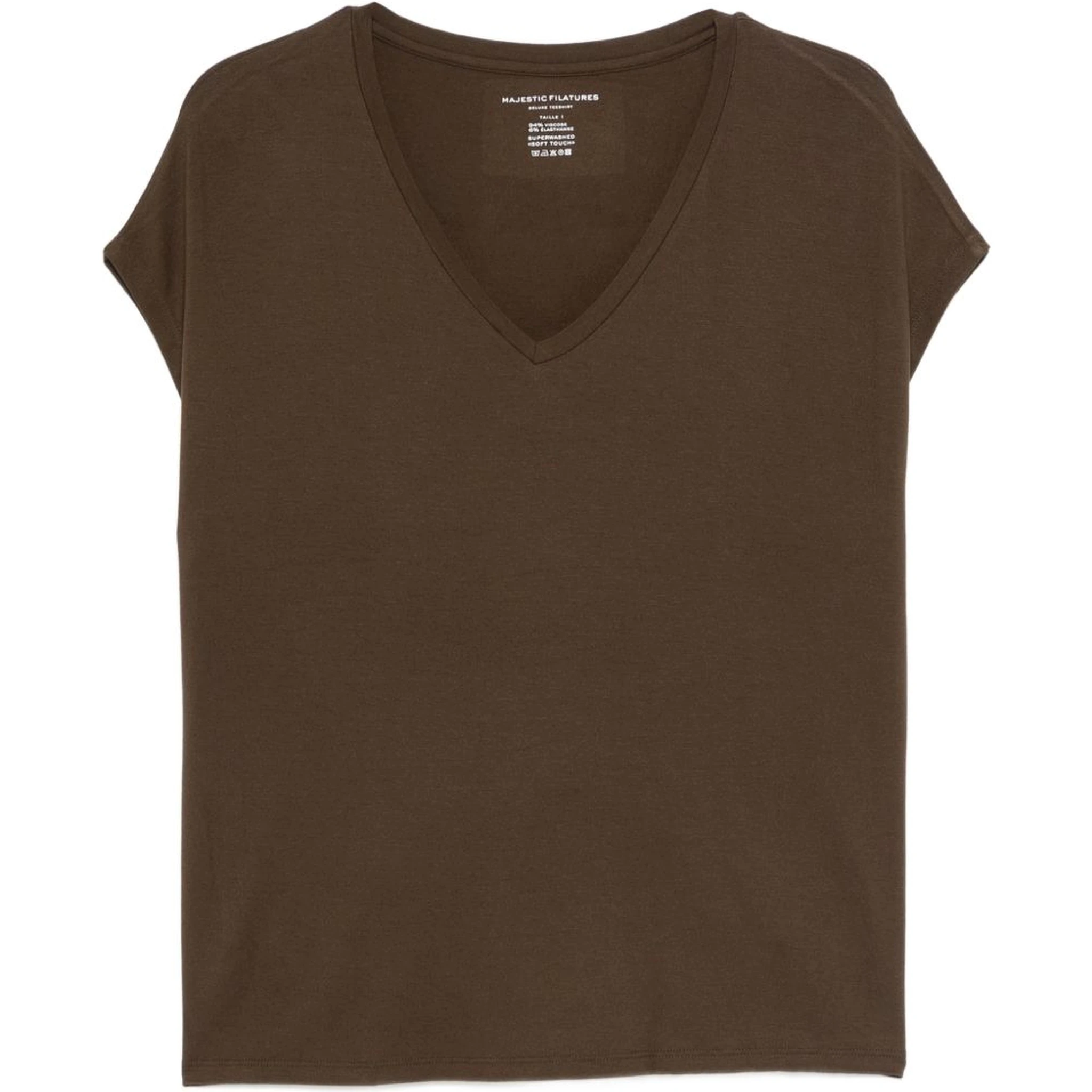 Majestic Filatures T-shirts and Polos Red