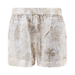 MC2 Saint Barth Shorts Beige