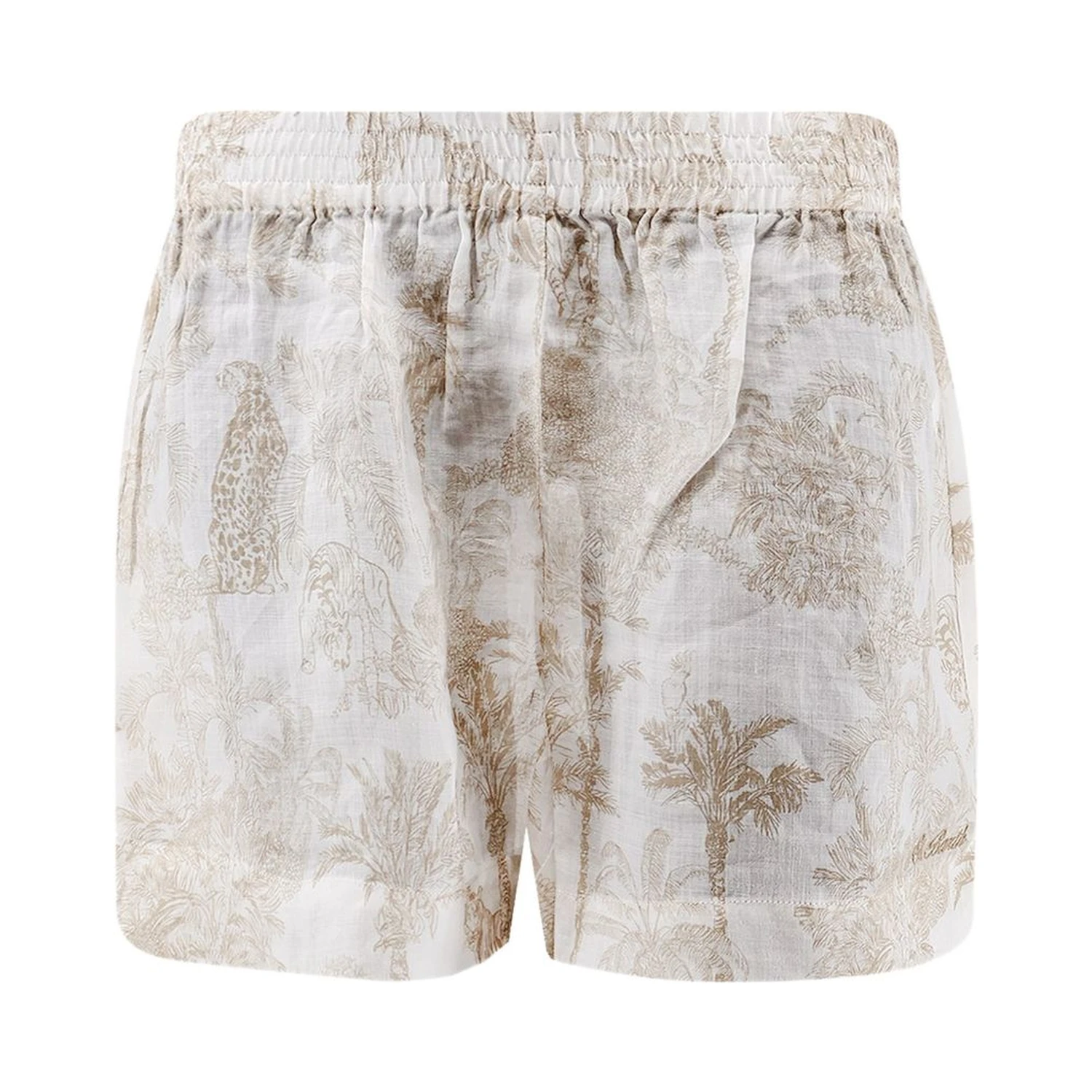 MC2 Saint Barth Shorts Beige
