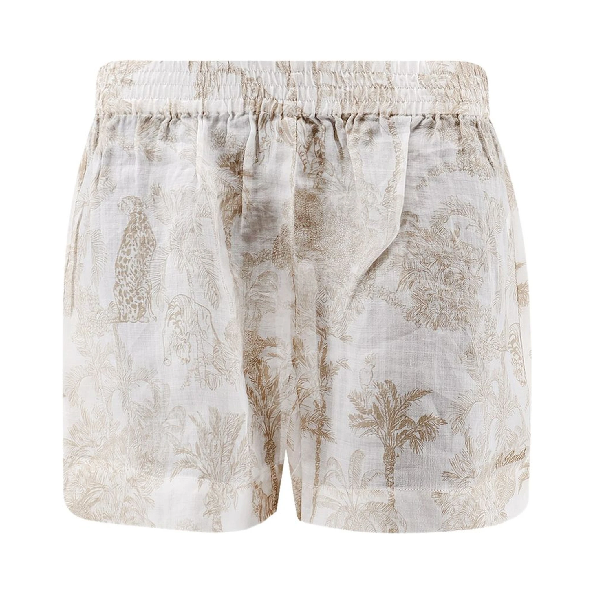 MC2 Saint Barth Shorts Beige