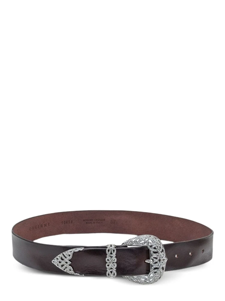 Orciani Belts Brown