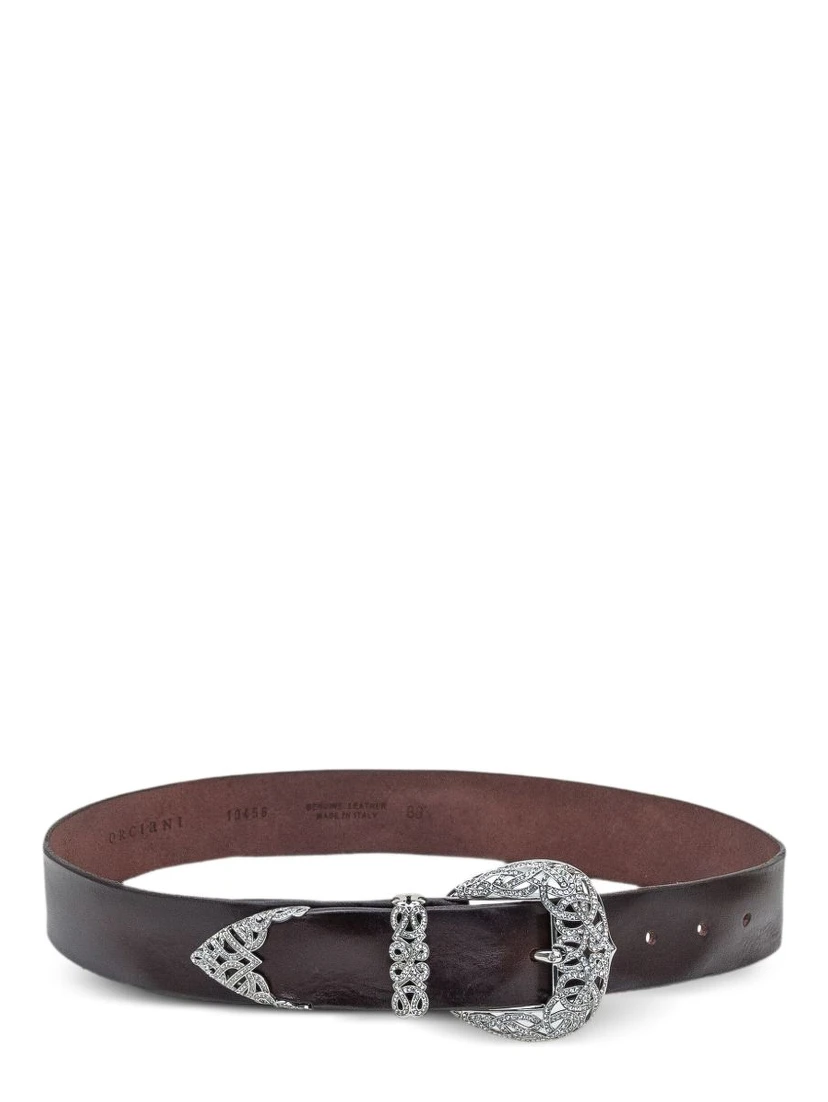 Orciani Belts Brown
