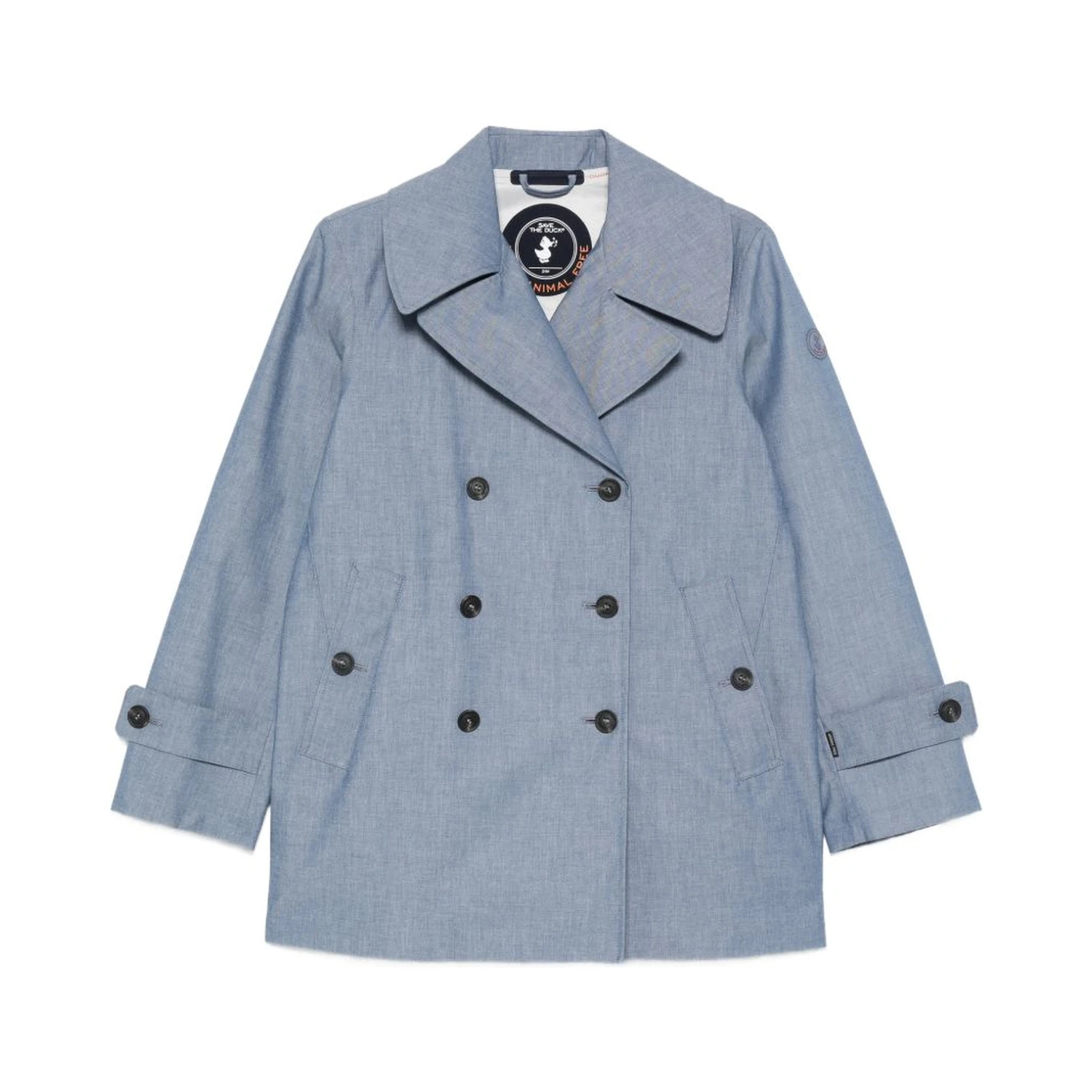 Save The Duck Jackets Blue