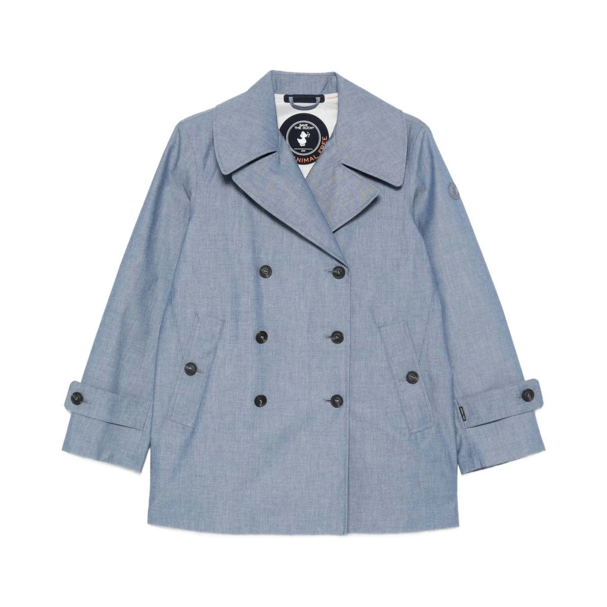 سترات "أنقذوا البط" الزرقاء