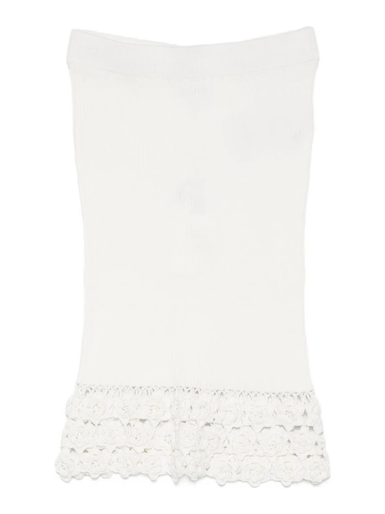 GANNI Skirts White