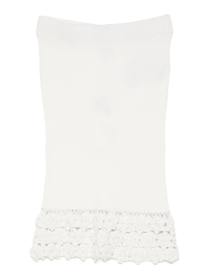 GANNI Skirts White