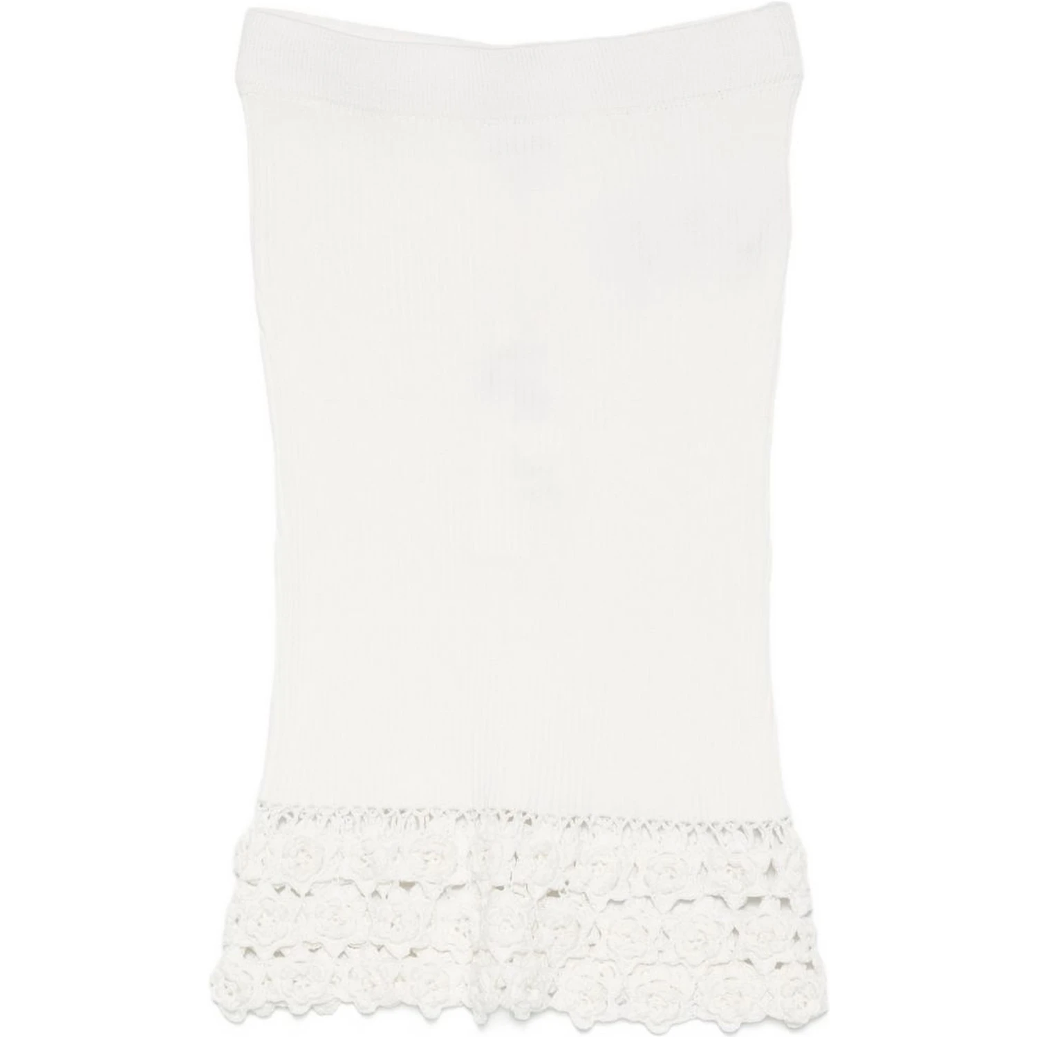 GANNI Skirts White