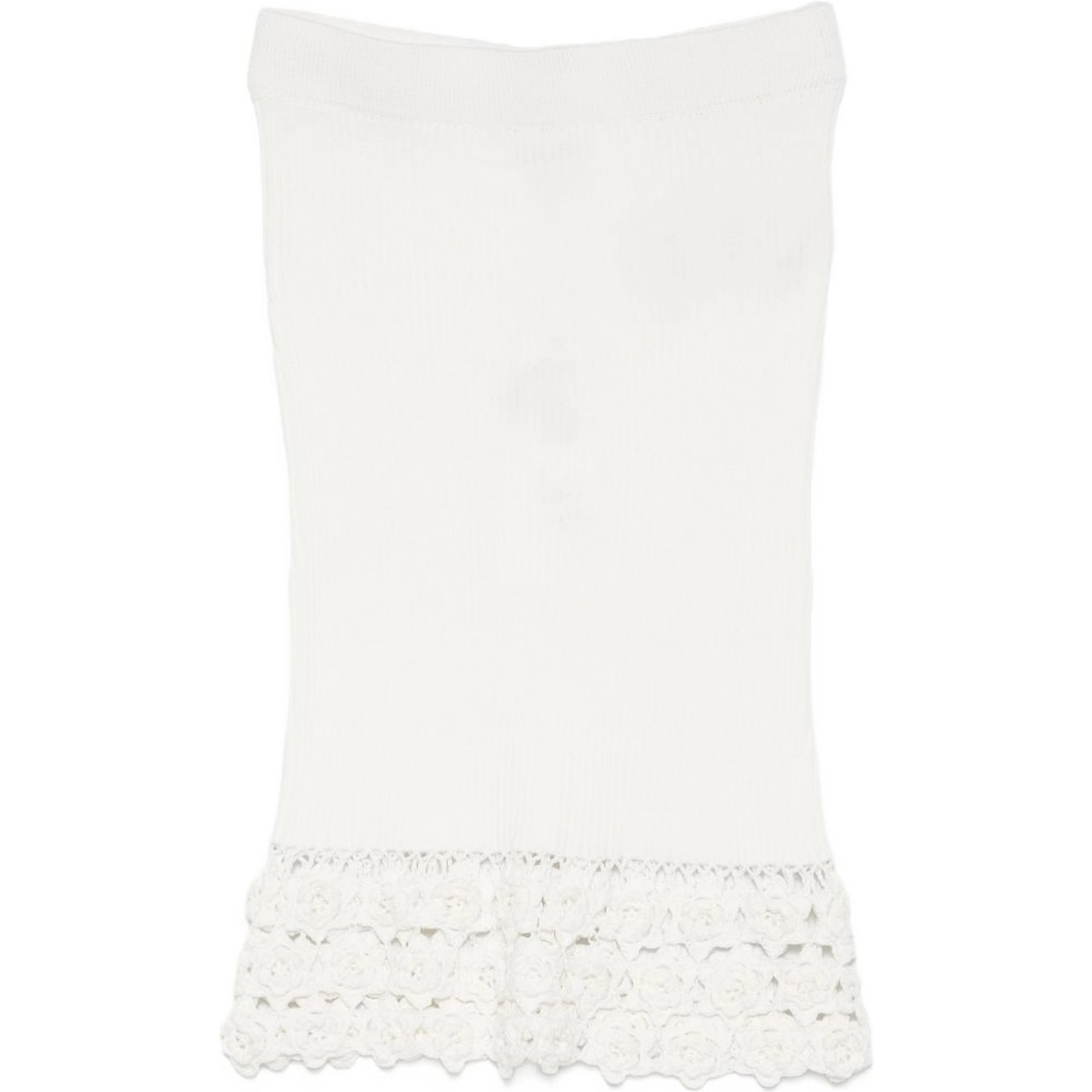 GANNI Skirts White