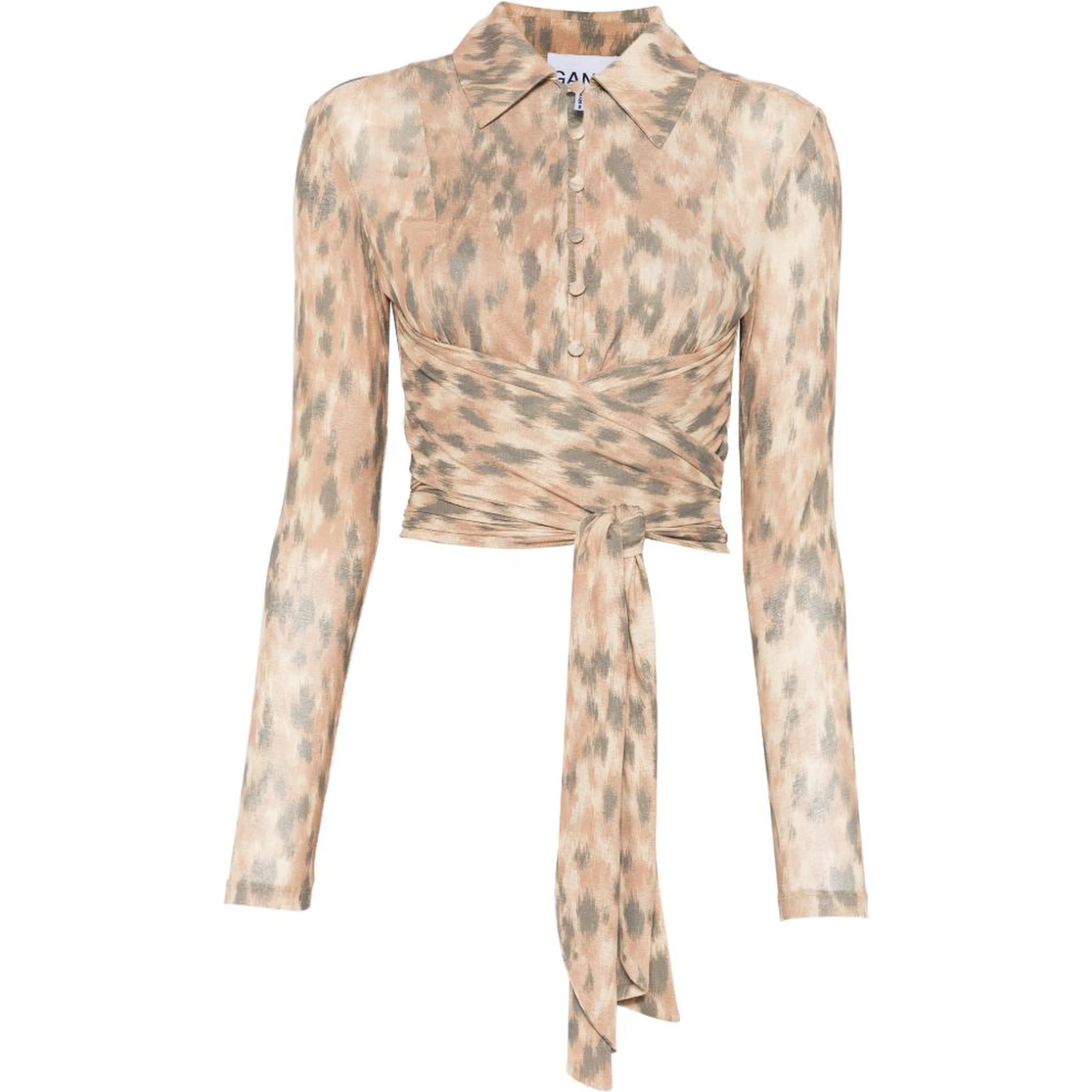 GANNI Shirts MultiColour