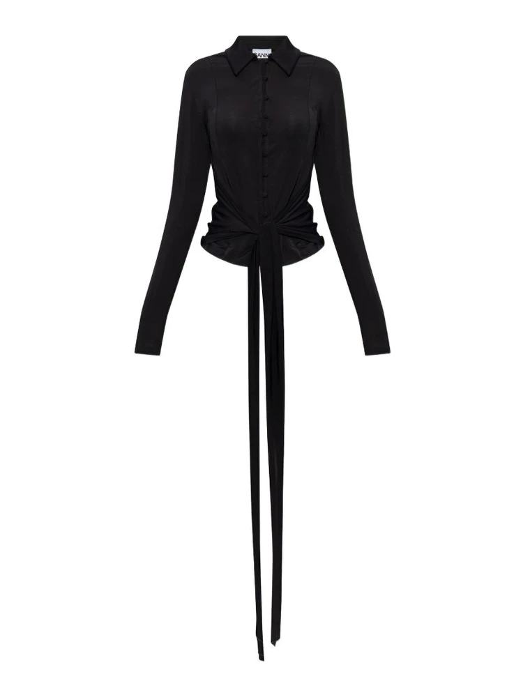 قمصان غاني سوداء