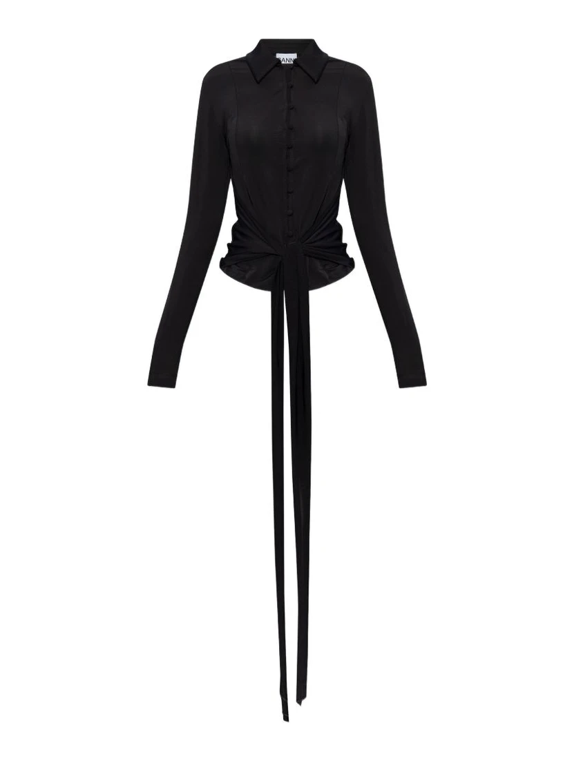 قمصان غاني سوداء