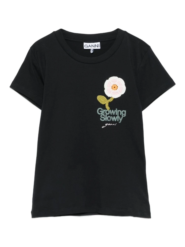 تيشيرتات وبولو غاني سوداء