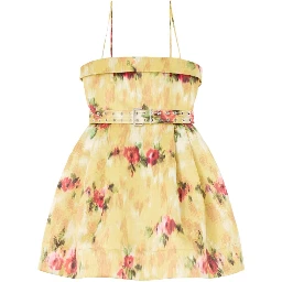 GANNI Dresses Yellow