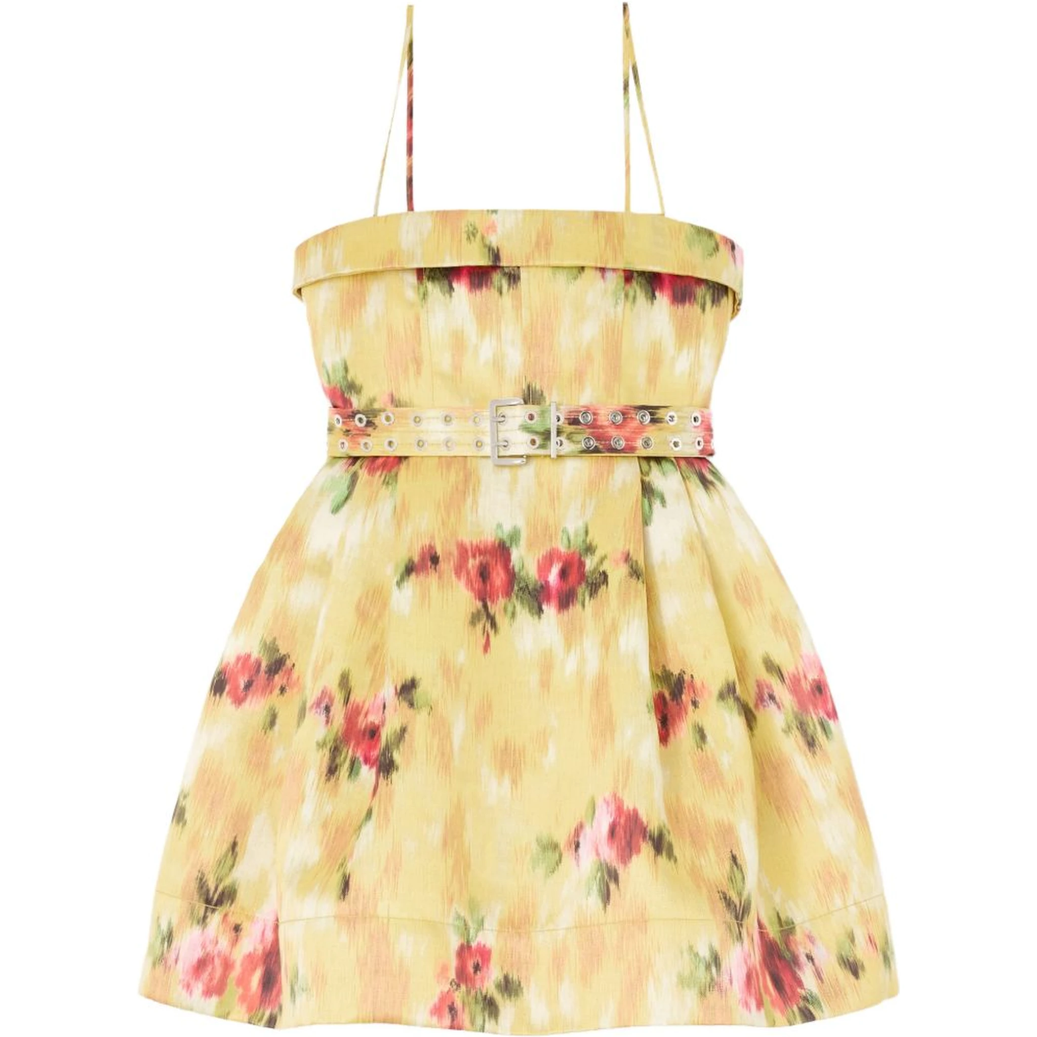 GANNI Dresses Yellow