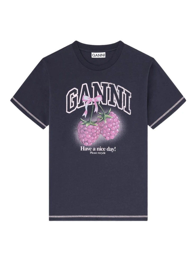 GANNI T-shirts and Polos