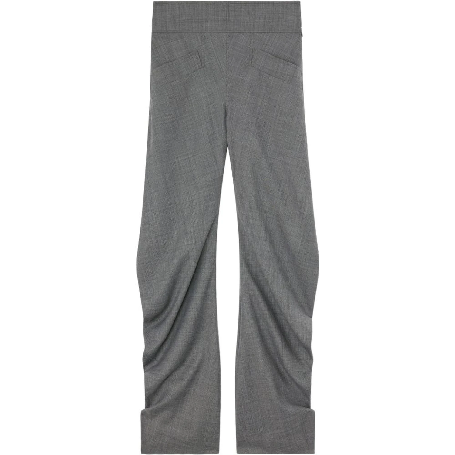 GANNI Trousers Grey