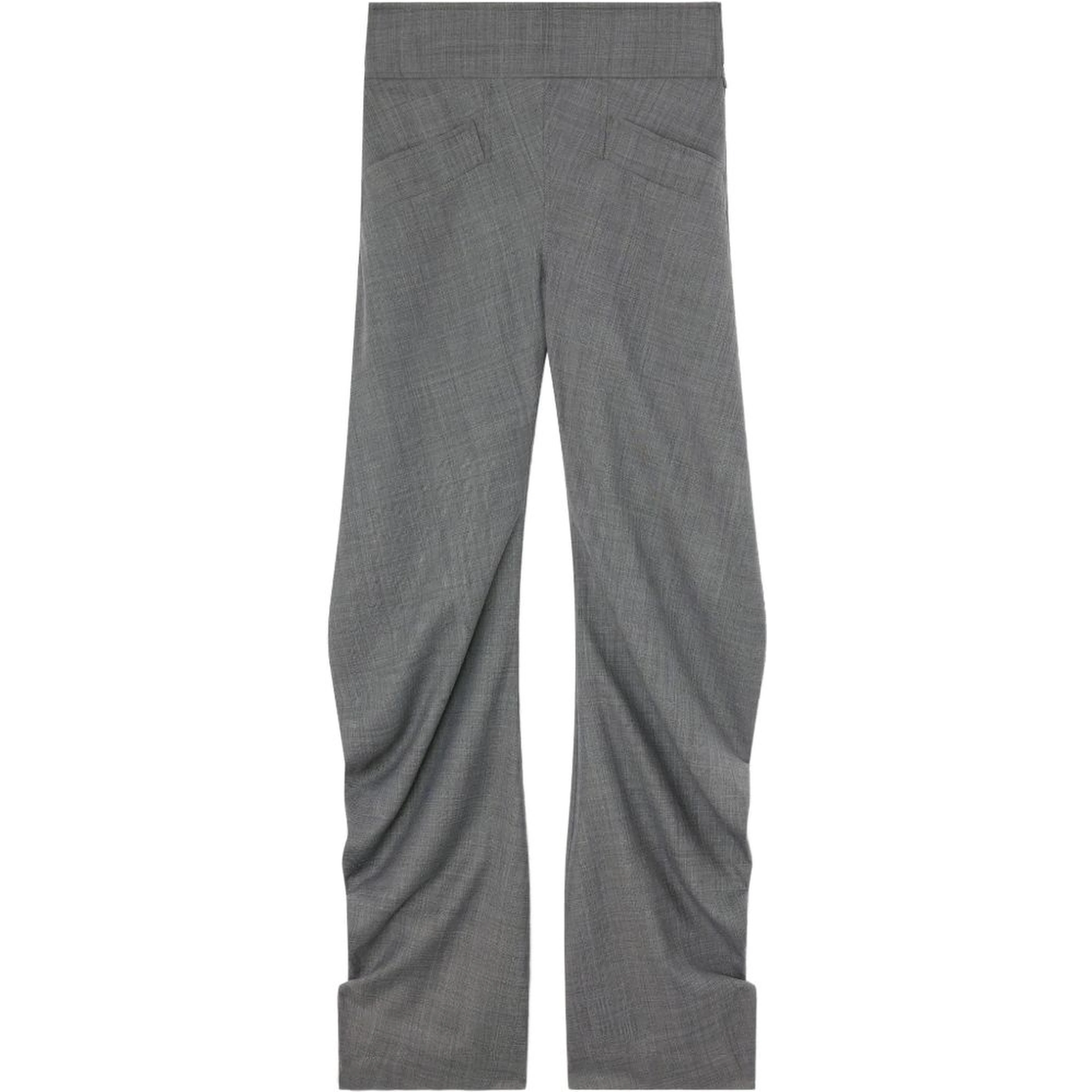 GANNI Trousers Grey