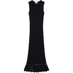 فساتين غاني سوداء