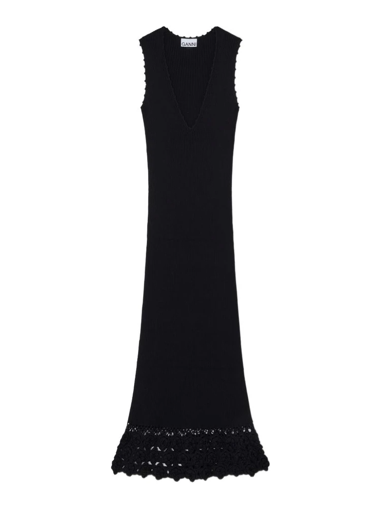 فساتين غاني سوداء