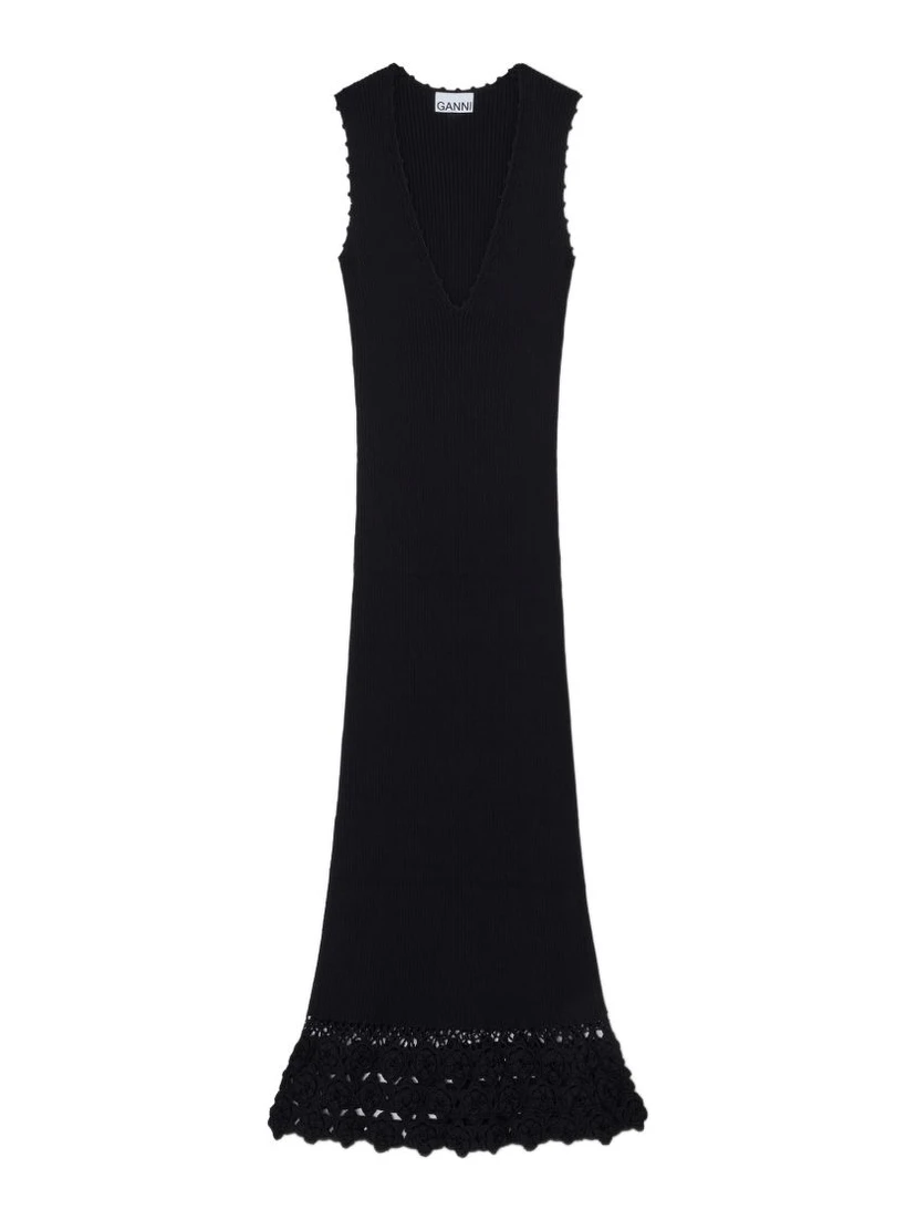 فساتين غاني سوداء