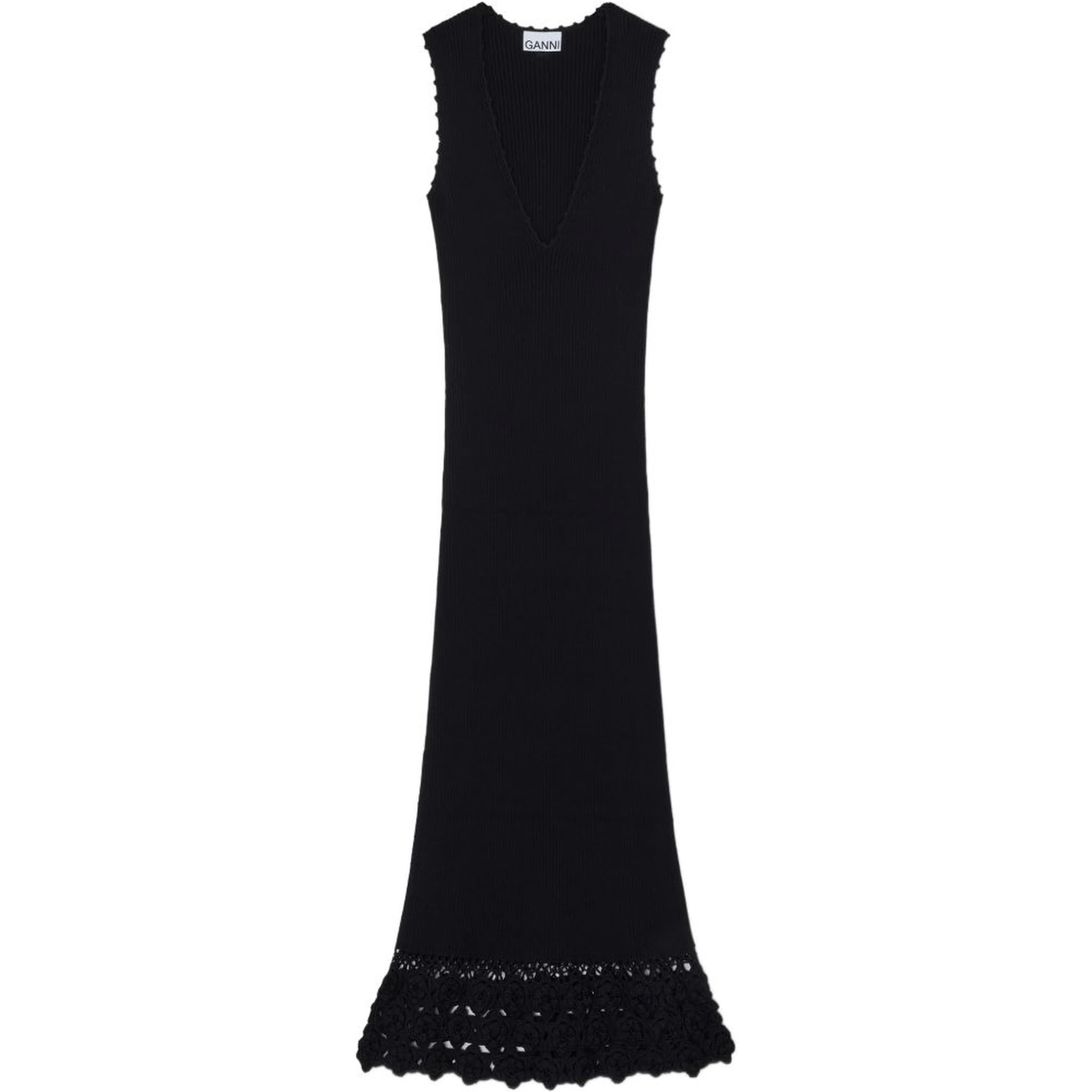 فساتين غاني سوداء