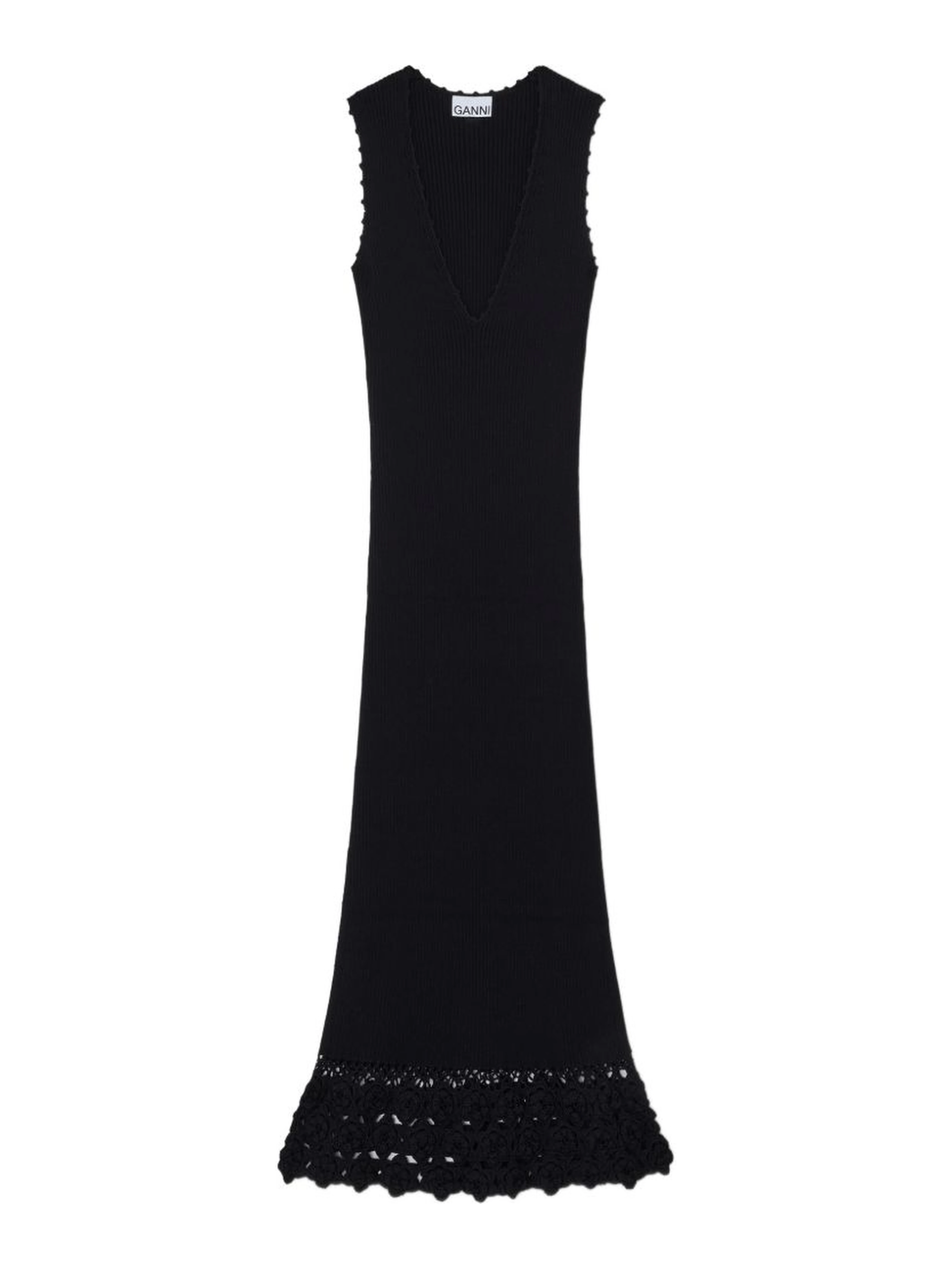 GANNI Dresses Black