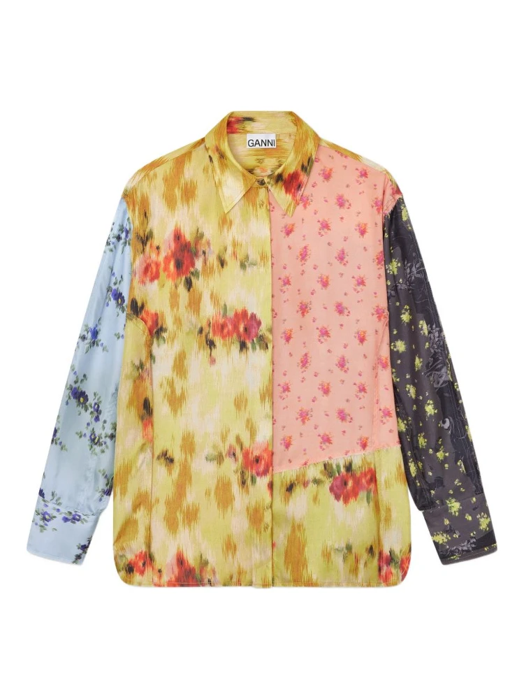 GANNI Shirts MultiColour