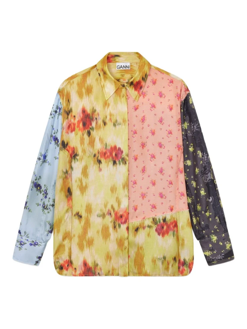 GANNI Shirts MultiColour