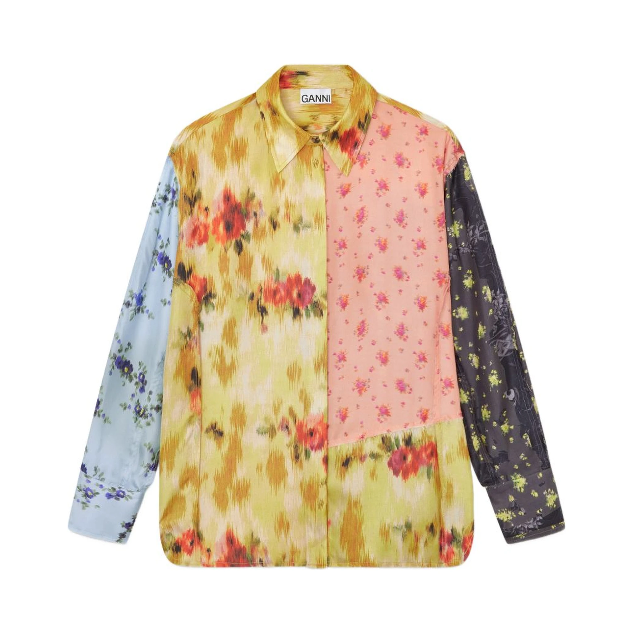 GANNI Shirts MultiColour