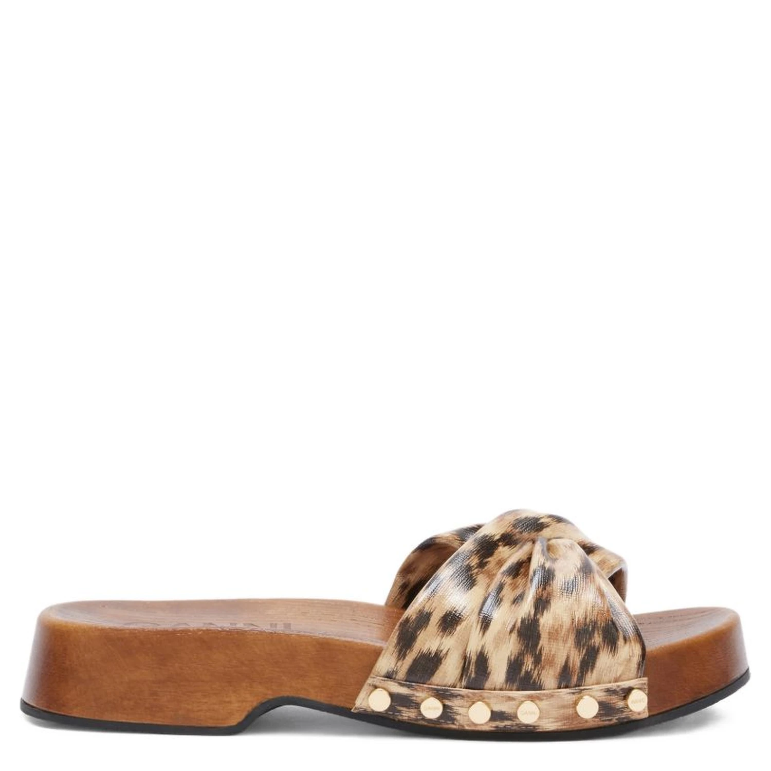 GANNI Sandals Brown