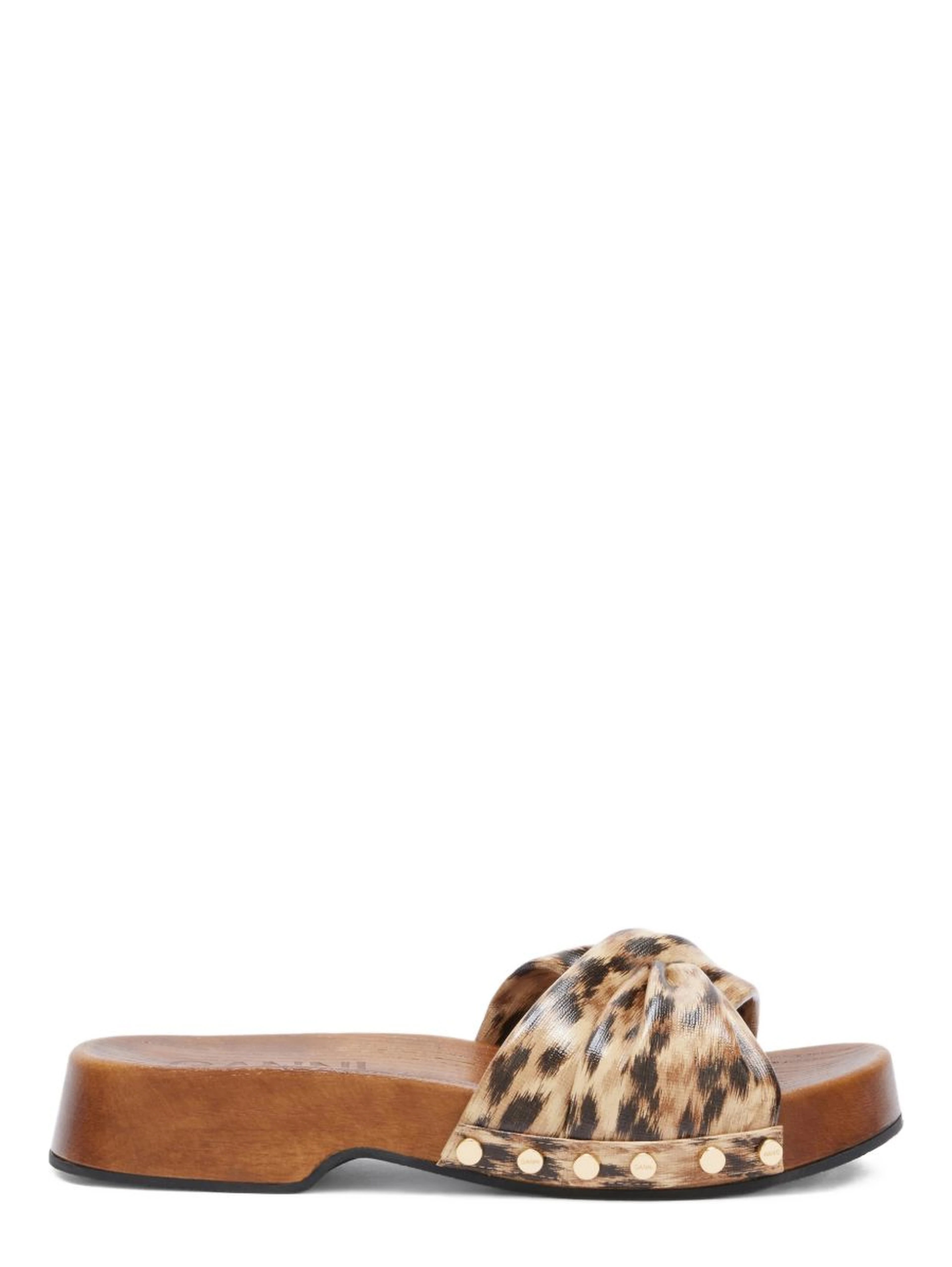 GANNI Sandals Brown