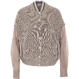 Brunello Cucinelli Sweaters Beige