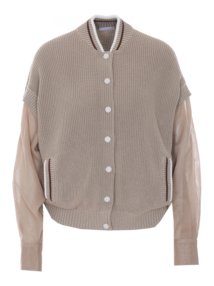Brunello Cucinelli Sweaters Beige