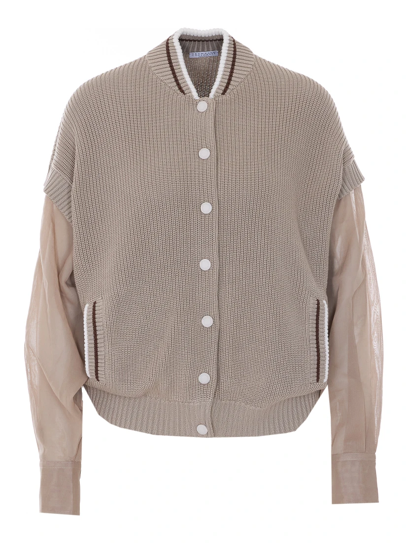 Brunello Cucinelli Sweaters Beige