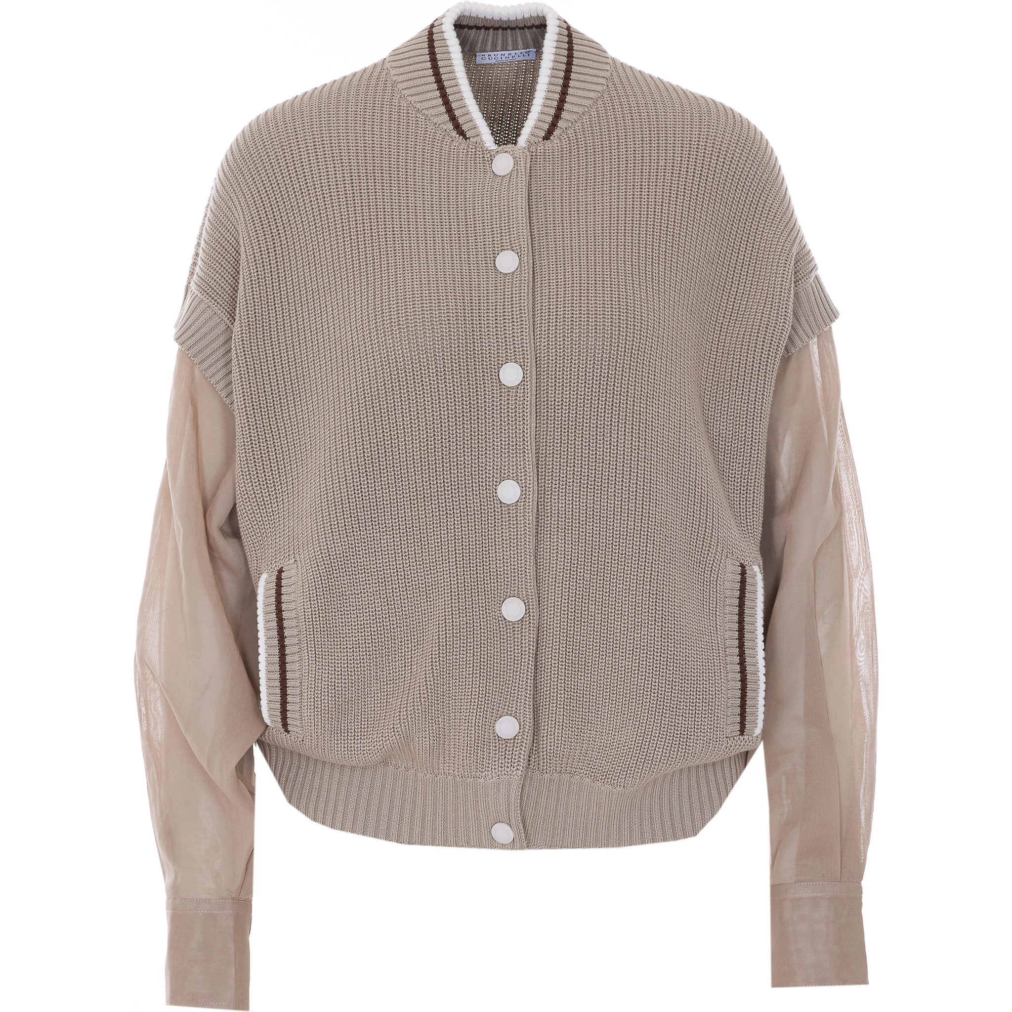 Brunello Cucinelli Sweaters Beige